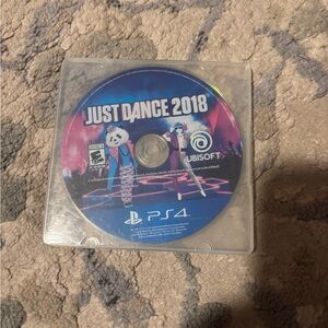 Just Dance 2018 PS4 game without original case #gaming #dance #PS4